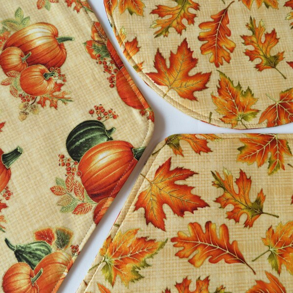 Wedge Placemats Etsy