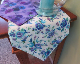 Kess InHouse Anneline Sophia Beautifully Boho Purple Table Runner Kess InHouse Anneline Sophia Beautifully Boho Purple Table Runner