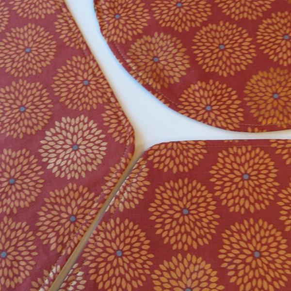 Red Floral Placemat Etsy