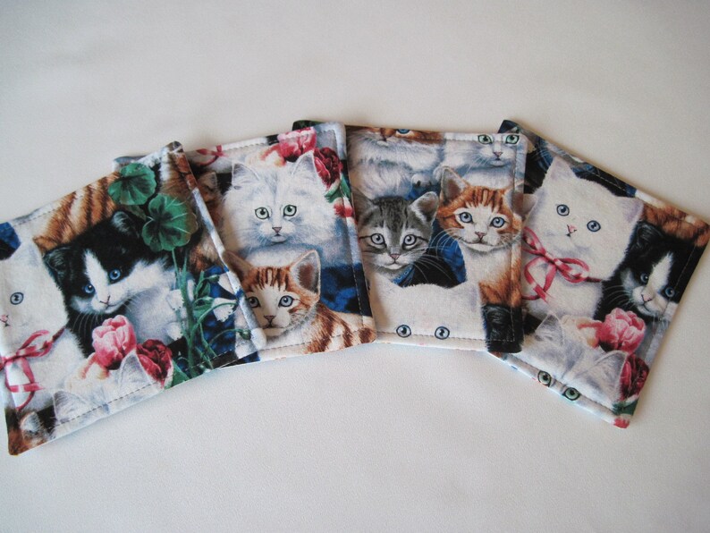 cat coaster set