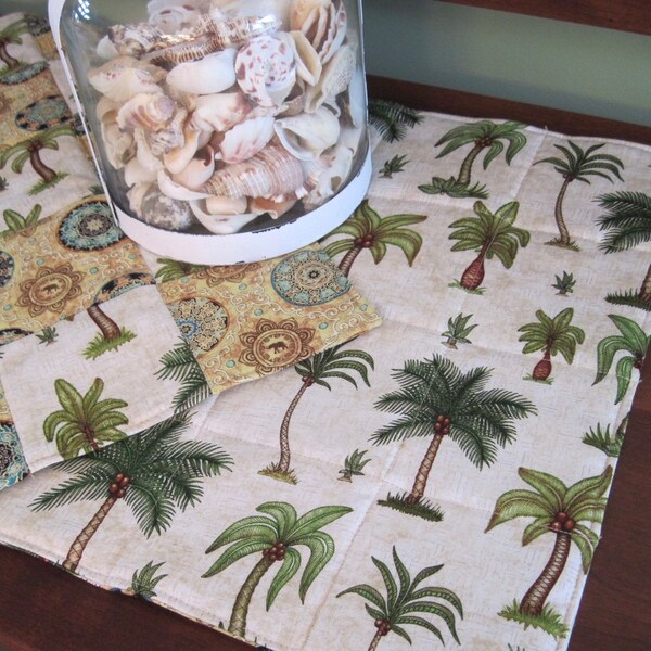 Palm Tree Table Centerpiece Etsy