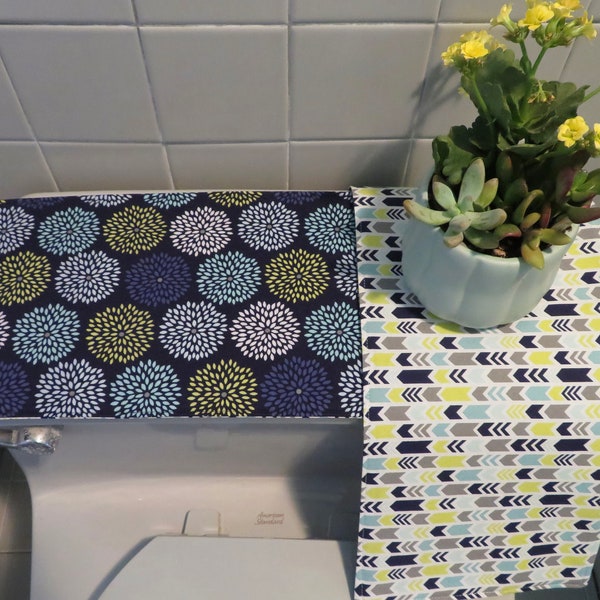 Navy Blue Toilet Etsy