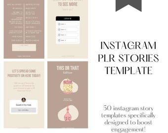 Modèles de stories Instagram pour les fiançailles