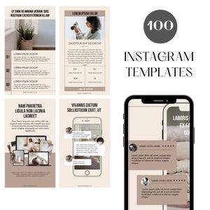 Instagram Stories Template, Templates For Instagram,Small Business Templates,Social Media Templates,Canva Template, Editable Instagram Story