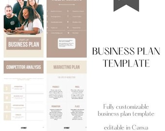 Business Plan E-book Template
