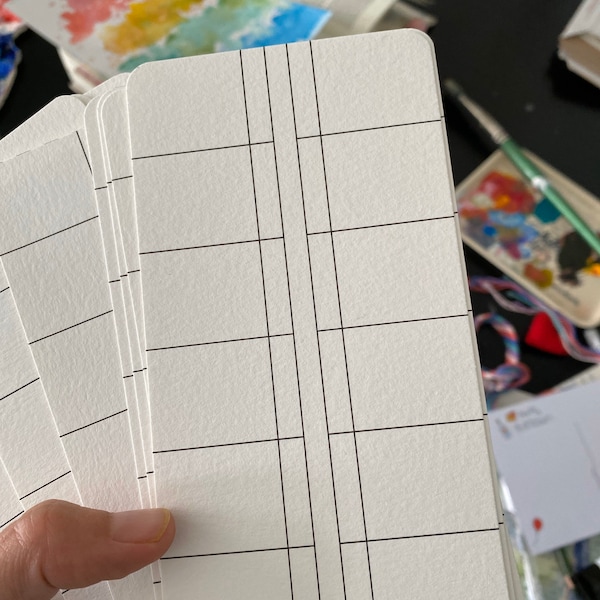 Paint Swatch Cards