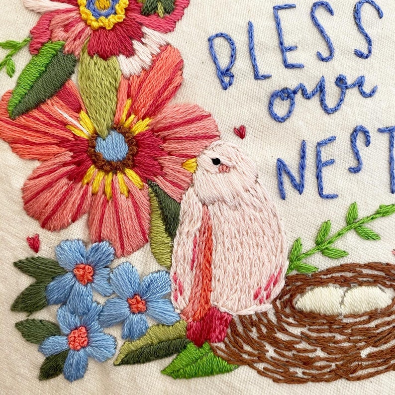God Bless Our Nest Printable | Etsy