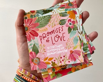 Promises of Love Scripture Cards {DIGITAL}