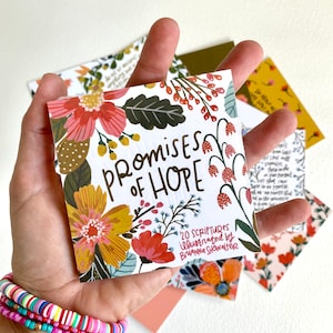 Cartes bibliques Promesses d'espoir {NUMÉRIQUES}
