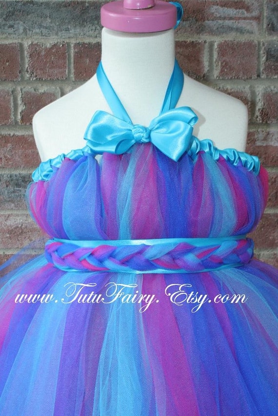Items similar to Butterfly Tutu Dress ***Braided Sash*** on Etsy