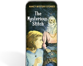 Magnetic Sewing Needle Case Needle Slider Case Nancy Mystery Book Mysterious Stitch