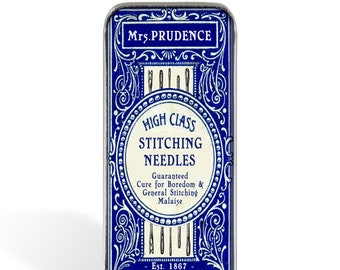 Magnetic Sewing Needle Case - Mrs. Prudence Stitching Needles