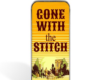 Magnetic Sewing Needle Case Needle Slider Case Gone with the Stitch