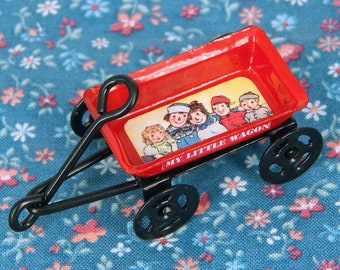metal red wagon for sale