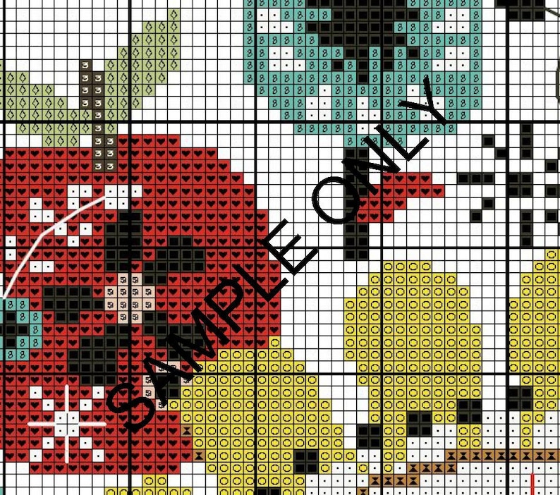 Hooties Christmas Celebration Owls Mini Collection Cross Stitch PDF Chart