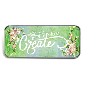 Magnetic Sewing Needle Case Needle Slider Case Stitch Today I Create Stitch Sew Needle Nanny