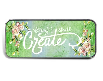 Magnetic Sewing Needle Case Needle Slider Case Stitch Today I Create Stitch Sew Needle Nanny