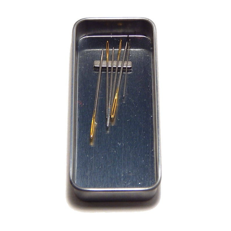 Magnetic Sewing Needle Case Needle Slider Case The Stitch Retro Film Poster