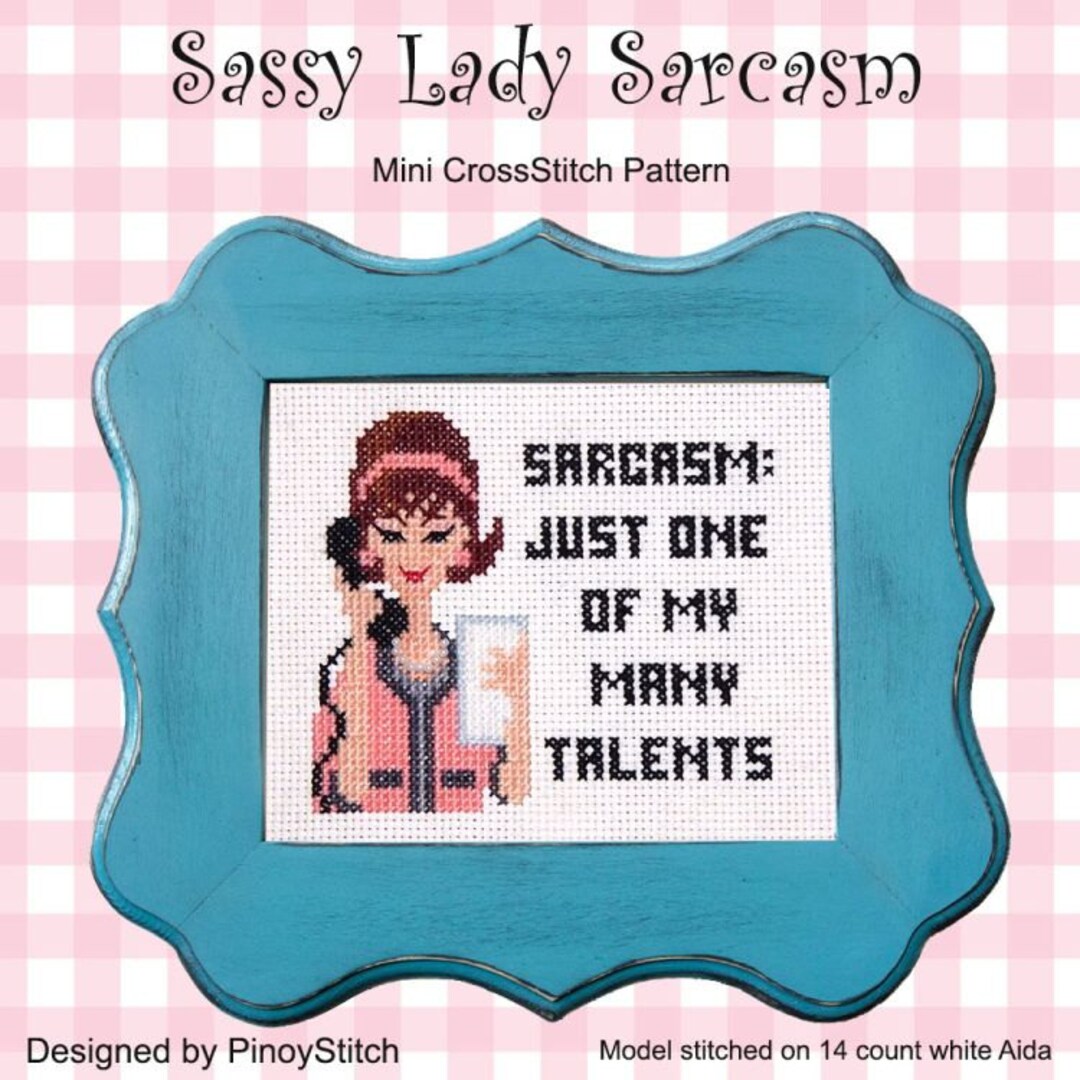 Magnetic Sewing Needle Case Quotes Americana She Seeks Wool - PinoyStitch