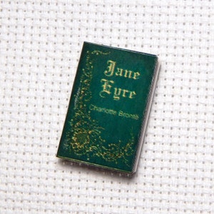 Needle Minder Miniature Book Jane Eyre 1 Inch