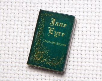 Needle Minder Miniature Book Jane Eyre 1 Inch