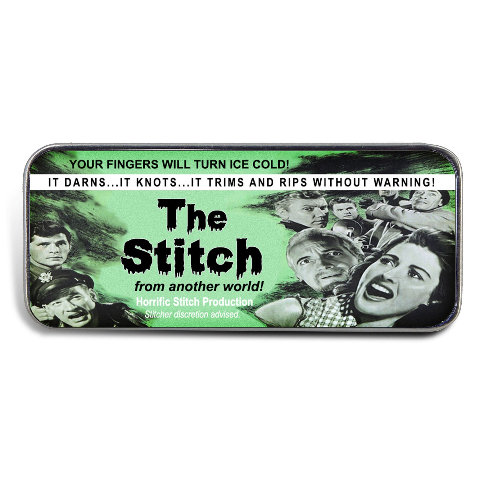 Sewing Needle Case Needle Slider Case the Stitch Etsy