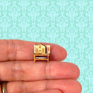1/144 Scale Dollhouse Miniature Dollhouse Maker Workshop Furniture Micro Diorama Furniture Dollhouse N Scale