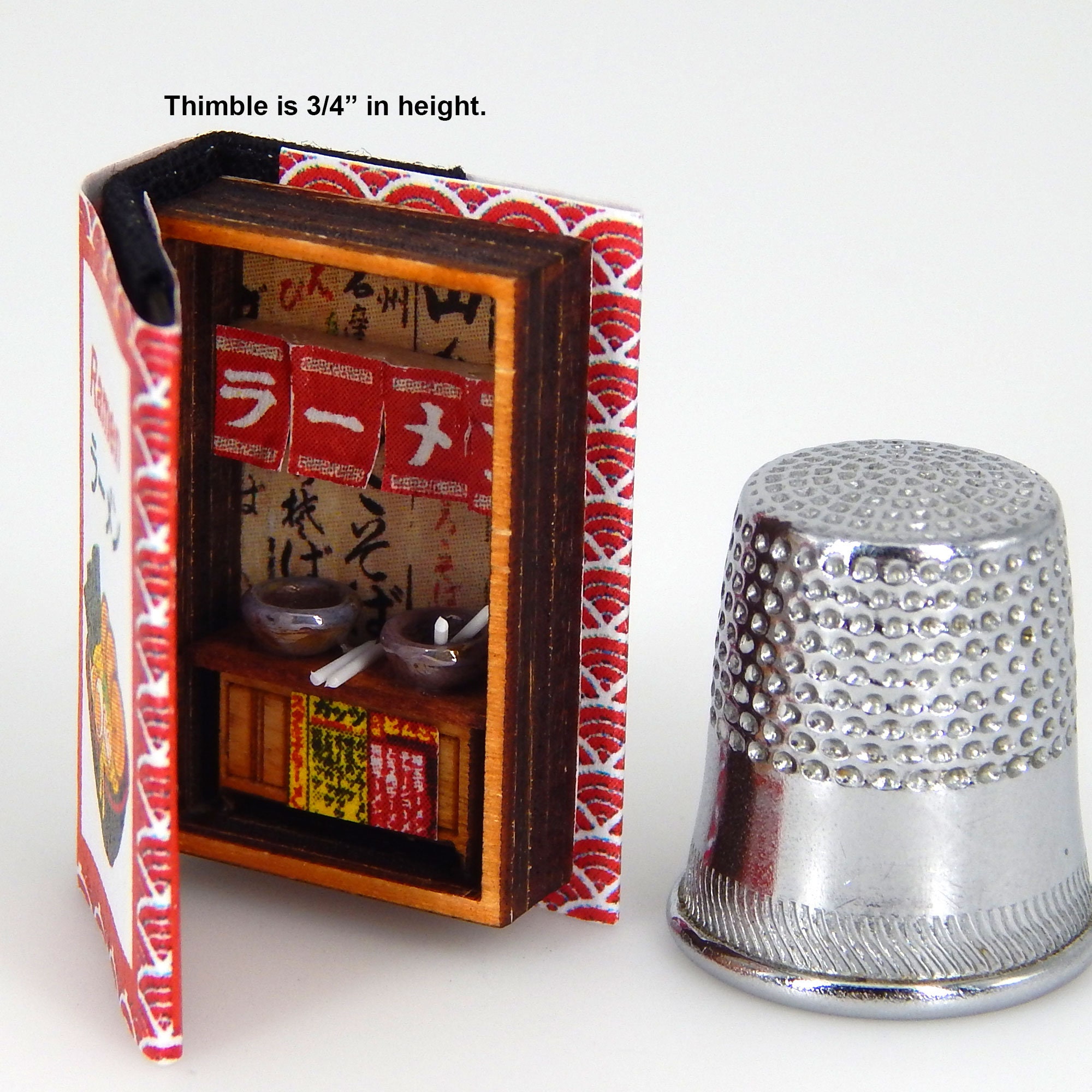 1/144 Scale Dollhouse Miniature Ramen Japanese Oriental Etsy