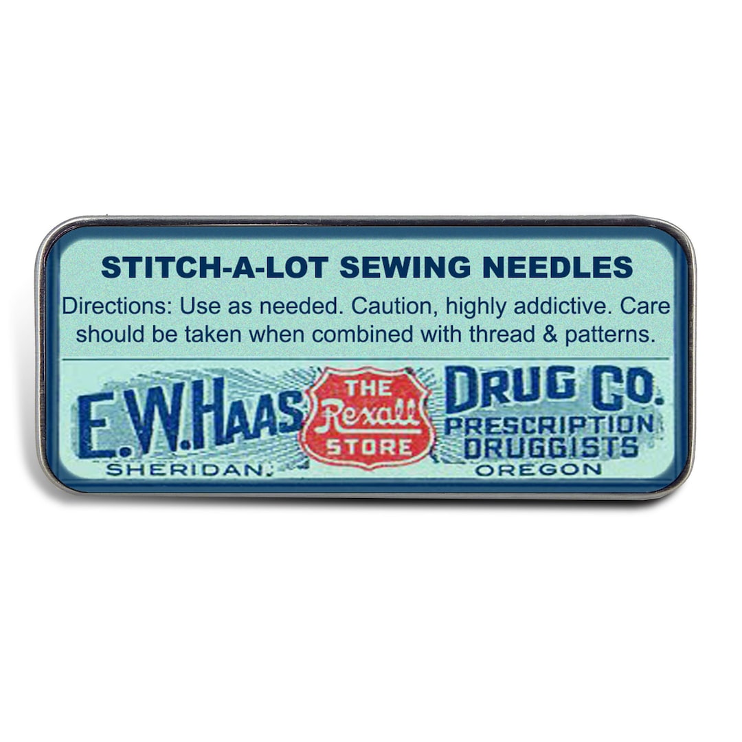 Sewing Needle Case Needle Slider Case Stitchalot Presciption