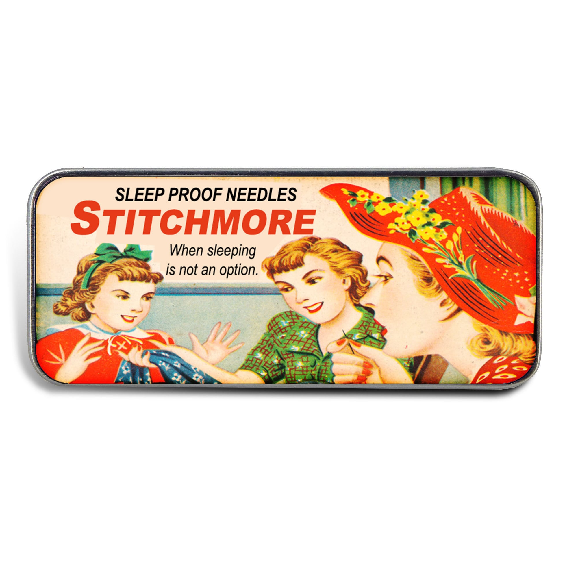 Sewing Needle Case Needle Slider Case Stitchmore Etsy