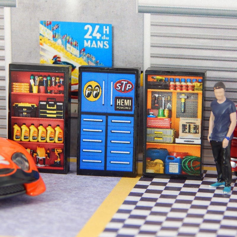 1/25 Model Accessories - Etsy