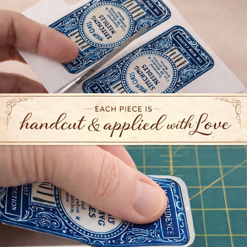 Magnetic Sewing Needle Case Needle Slider Case Excellent Stitching Needles image 7