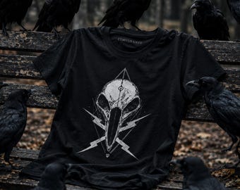 The Crowbolt // Raven Skull