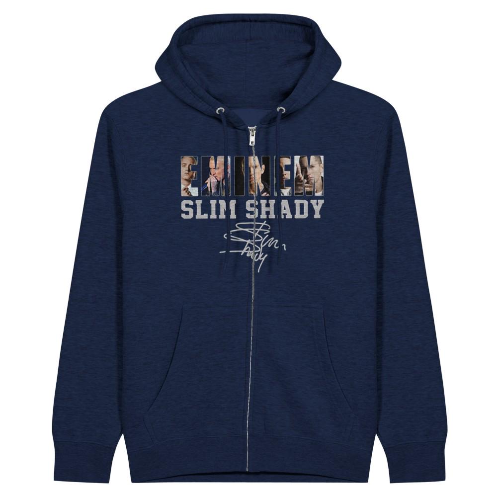 SLIM SHADY Premium Zip Hoodies EMINEM