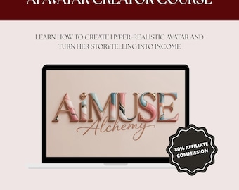 AI Muse Alchemy Lifetime Access, AI Influencer Content Creation Course, AI Branding & Avatar for Creators, Affiliate Marketing Resell Rights