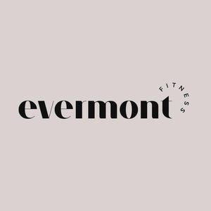 Modern Minimalist Logo Design for Fitness and Activewear | Classy Premade Logo for Clothes Brand | Feminine Business Logos for Gymwear