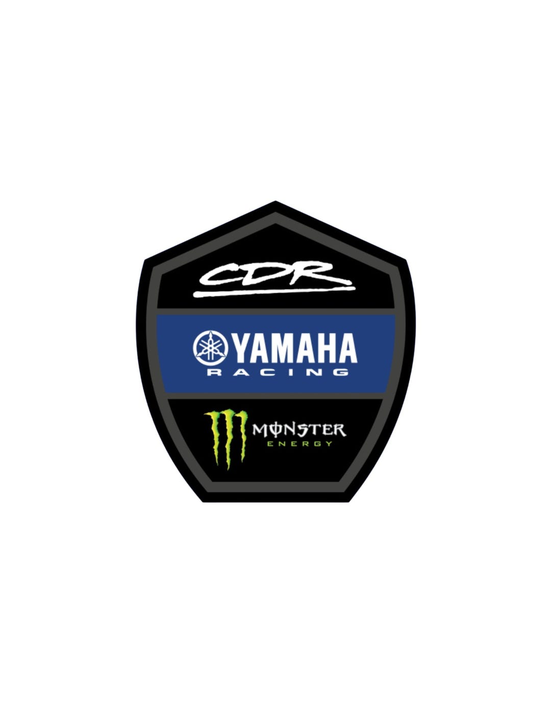 CDR Yamaha Racing Team Digital Sticker for Print on T-shirt, Cup, Hat ...