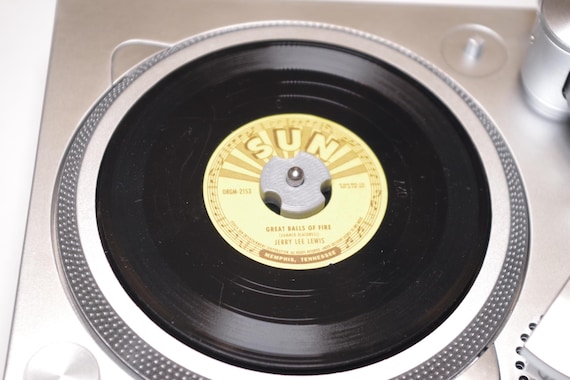 3-inch Mini Record Spindle Adapter Set, Crosley CR6037A RSD3