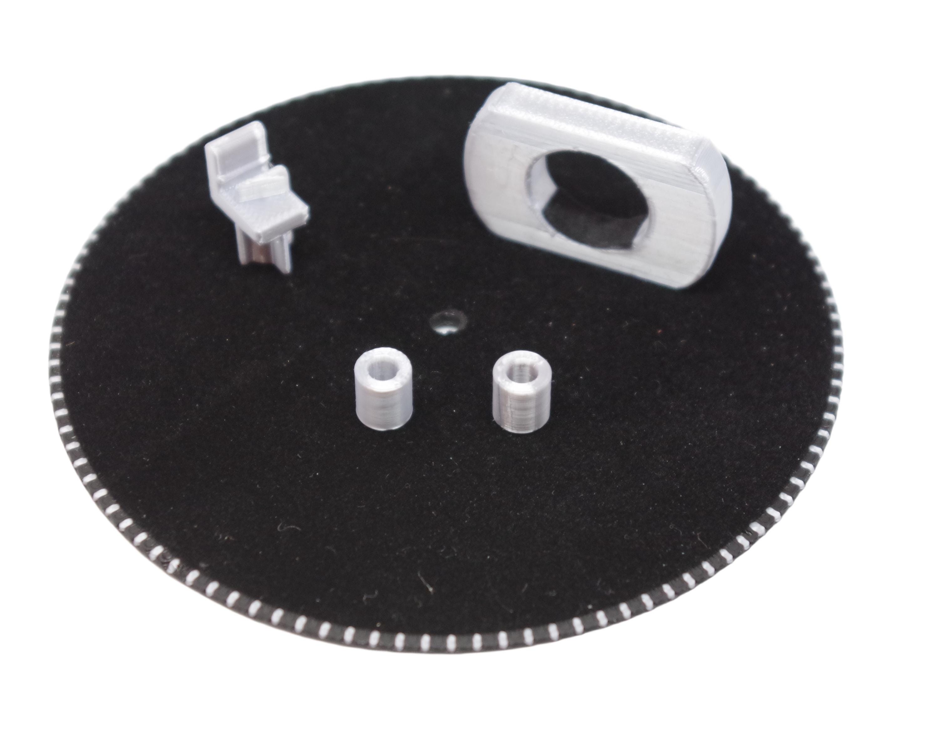 4 Piece Kit to Modify Crosley CR6037A RSD3 Record Player to Play 4