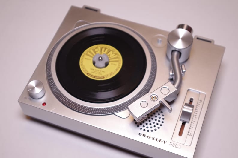 3-inch Mini Record Spindle Adapter Set, Crosley CR6037A RSD3 Compatible ...