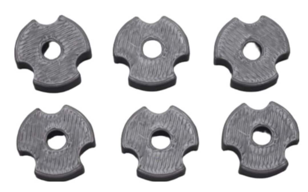 3-inch Mini Record Spindle Adapter Set, Crosley CR6037A RSD3