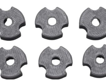 3-Inch Mini Record Spindle Adapter Set, Crosley CR6037A RSD3 Compatible