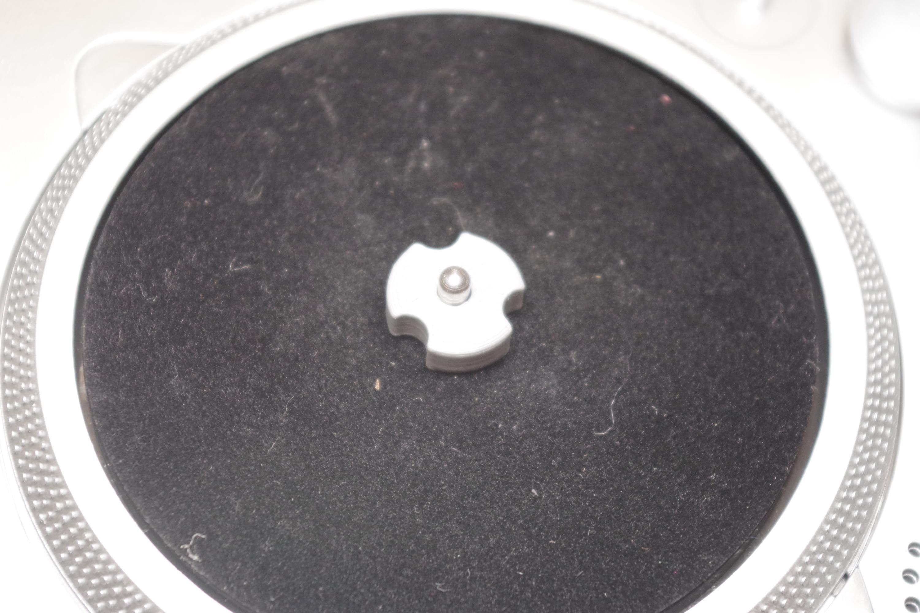 3-inch Mini Record Spindle Adapter Set, Crosley CR6037A RSD3