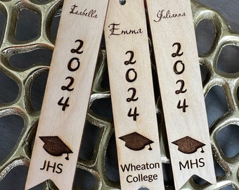 Graduation Bookmark Keepsake for the Class of 2024 2025 Senior Graduate