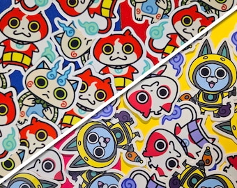 Pegatinas de Yokai