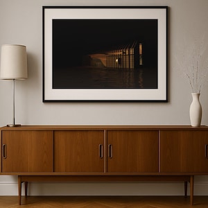 Architectural Rendering-Inspired Art – Exploring Interior and Exterior Form