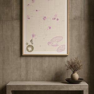 Digital Plan Drawing – Visualizing Power, Class & Movement in Architectural Space