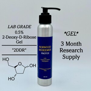 2-Desoxy-D-Ribose 0,5 % *GEL* (3-Monats-Vorrat)