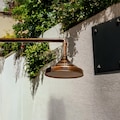 Handcrafted Unlacquered Copper Rainfall Shower Head: Antique Style product logo