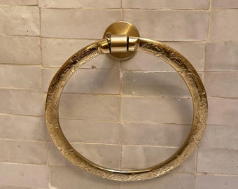 キャンドルホルダー　ヴィンテージ　真鍮 ヴィンテージ 真鍮 5本キャンドルホルダー(カンデラブル） A — Loane